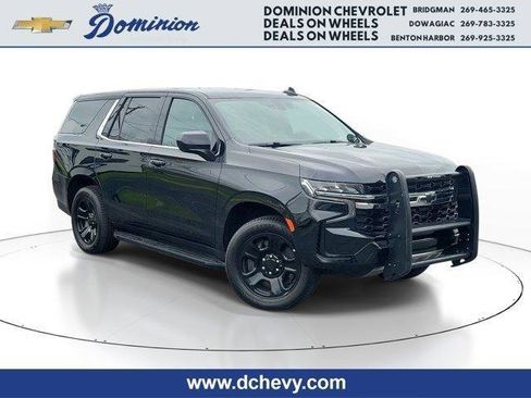Used 2021 Chevrolet Tahoe 4WD image 1