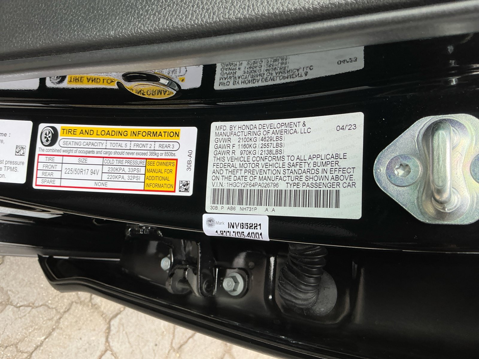 Used 2023 Honda Accord EX-L image 27