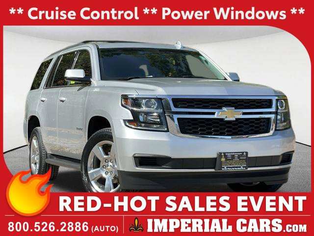 Used 2019 Chevrolet Tahoe LT AWD/4WD image 1