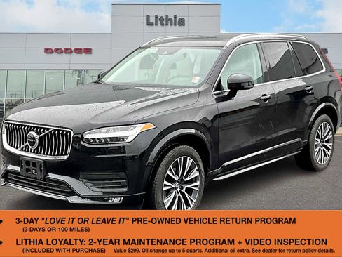 Used 2022 Volvo XC90 T6 Momentum w/ Climate Package image 1