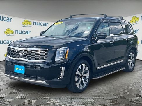 Used 2020 Kia Telluride S w/ S 8 Passenger Seating Package AWD/4WD image 3