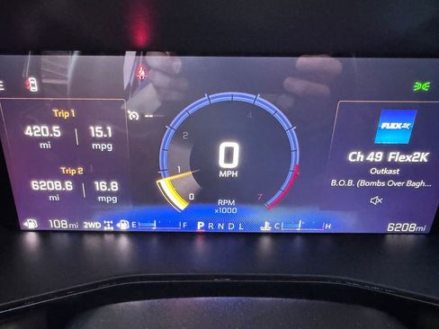 Certified 2025 Chevrolet Colorado ZR2 AWD/4WD image 15