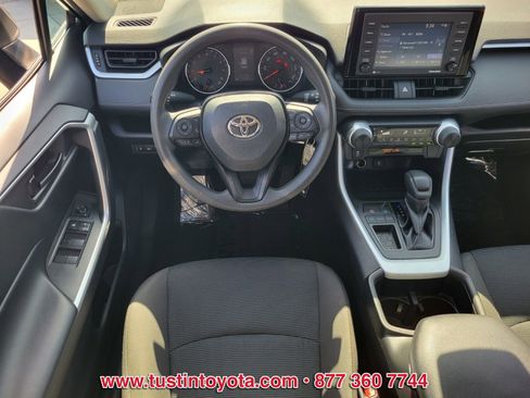 Certified 2022 Toyota RAV4 LE w/ Carpet Mat Package (TMS) FWD image 12