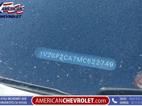 Used 2021 Volkswagen Atlas S AWD/4WD image 3
