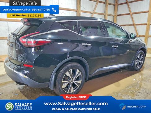 Used 2020 Nissan Murano S w/ Technology Package AWD/4WD image 4