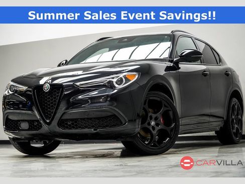 Used 2023 Alfa Romeo Stelvio Veloce AWD/4WD image 1