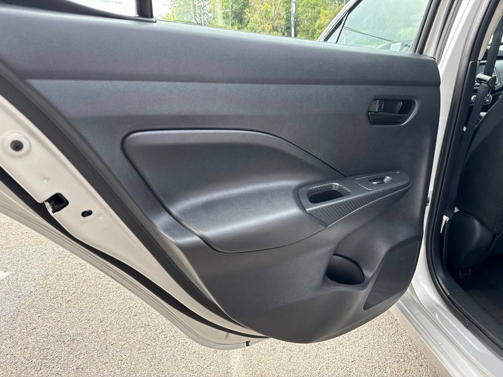 Used 2025 Nissan Versa S w/ Trunk Package FWD image 24