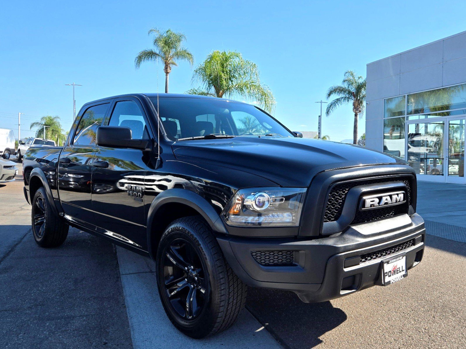 Used 2024 RAM 1500 Warlock RWD image 7