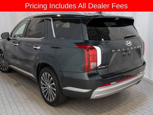 Used 2024 Hyundai Palisade Calligraphy AWD/4WD image 3