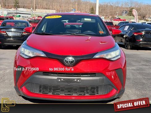 Used 2022 Toyota C-HR XLE image 10