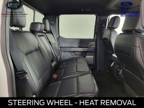 Certified 2023 Ford F150 Lariat w/ Equipment Group 502A High image 18