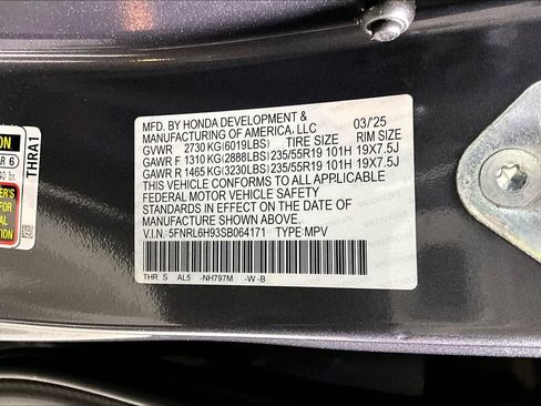 Used 2025 Honda Odyssey Elite image 27
