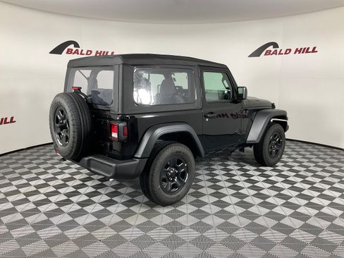 New 2026 Jeep Wrangler Sport image 6
