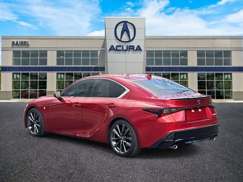 Used 2022 Lexus IS 350 F Sport image 3