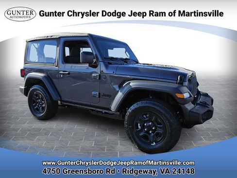 New 2026 Jeep Wrangler Sport AWD/4WD image 1