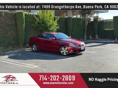 Used 2012 Lexus IS 250C image 3