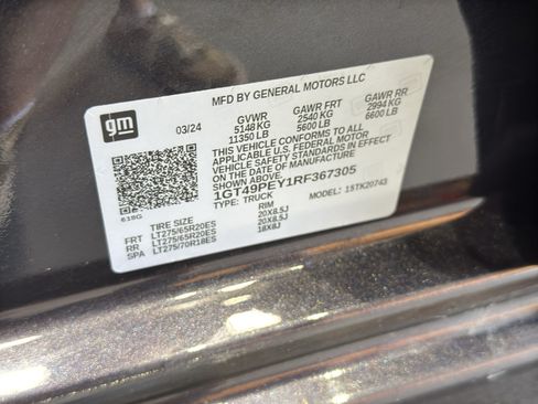 Used 2024 GMC Sierra 2500 AT4 w/ AT4 Premium Plus Package AWD/4WD image 45