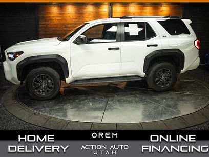 Used 2025 Toyota 4Runner SR5
