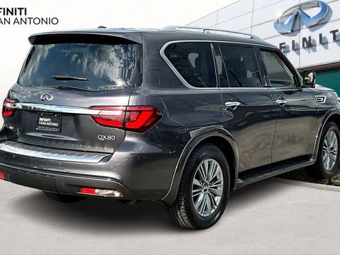 Certified 2024 INFINITI QX80 Luxe AWD/4WD image 2