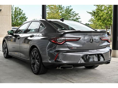 Used 2022 Acura TLX w/ A-SPEC Package AWD/4WD image 6