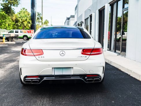 Used 2016 Mercedes-Benz S 63 AMG 4MATIC Coupe w/ Driver Assistance Package image 10