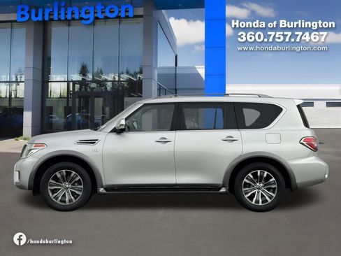 Used 2019 Nissan Armada SL w/ Premium Package image 3