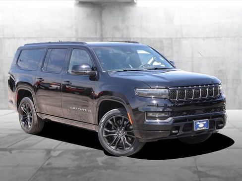 Used 2024 Jeep Grand Wagoneer L Series III w/ Rear Seat Video Group 1 AWD/4WD image 2
