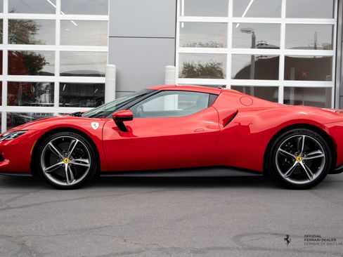 Used 2025 Ferrari 296 GTB RWD image 2