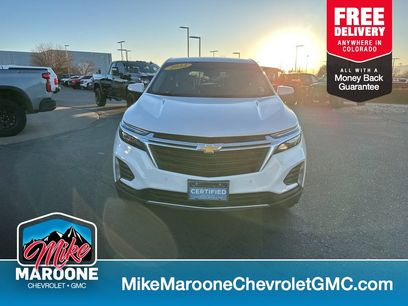 Used 2022 Chevrolet Equinox LT