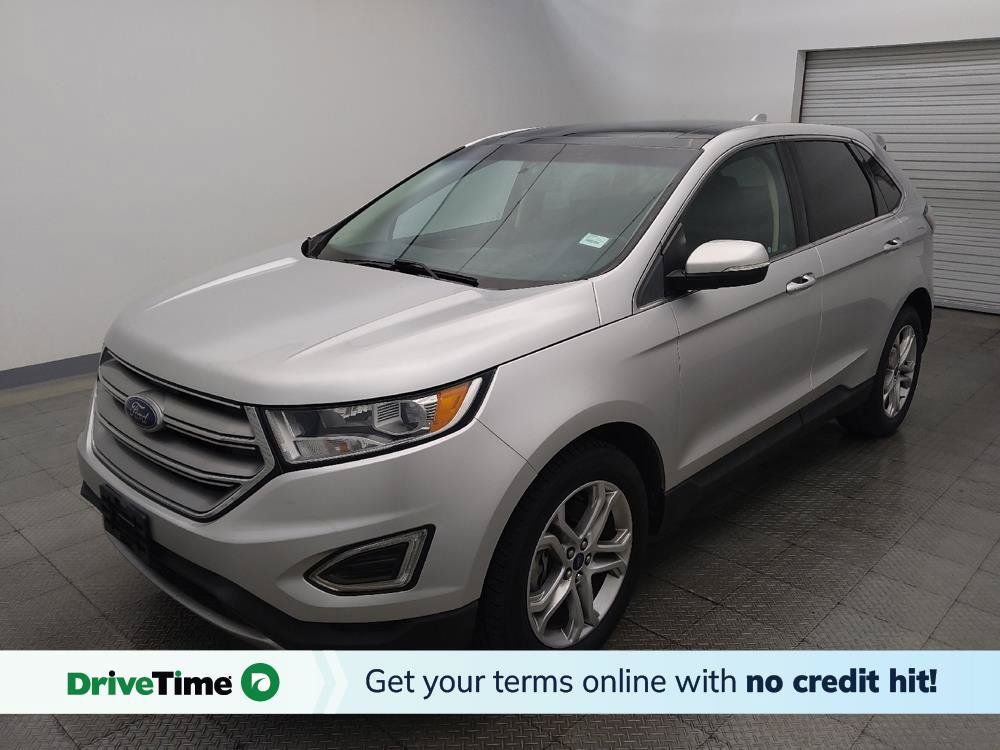 Used 2018 Ford Edge Titanium w/ Equipment Group 301A AWD/4WD image 1