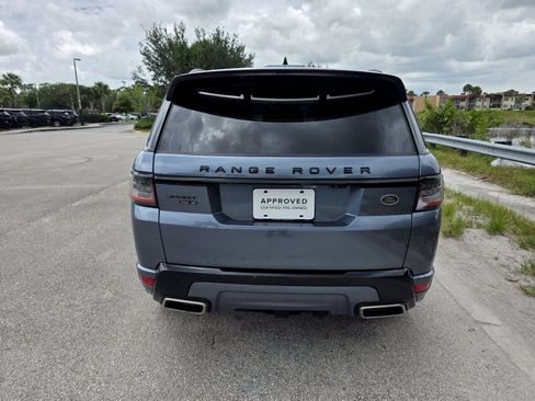 Used 2020 Land Rover Range Rover Sport HSE Dynamic AWD/4WD image 6