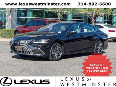 New 2025 Lexus ES 350 w/ Premium Package
