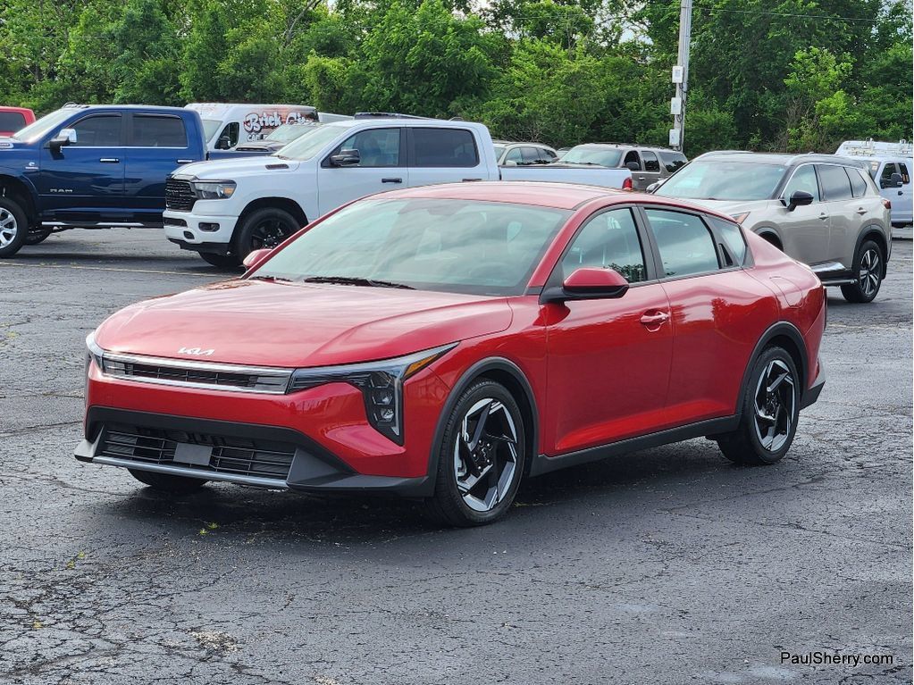 Used 2025 Kia K4 EX FWD image 5