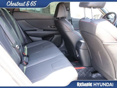 Certified 2025 Hyundai Elantra N Line FWD image 13