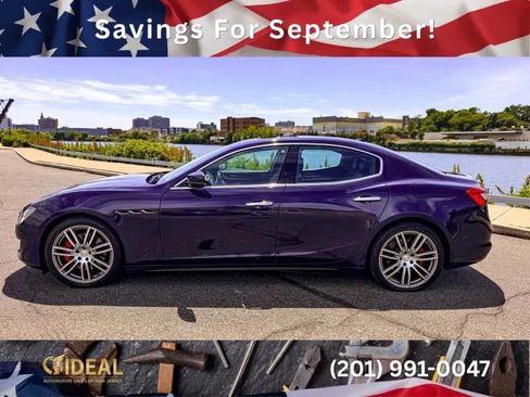 Used 2018 Maserati Ghibli S Q4 AWD/4WD image 4
