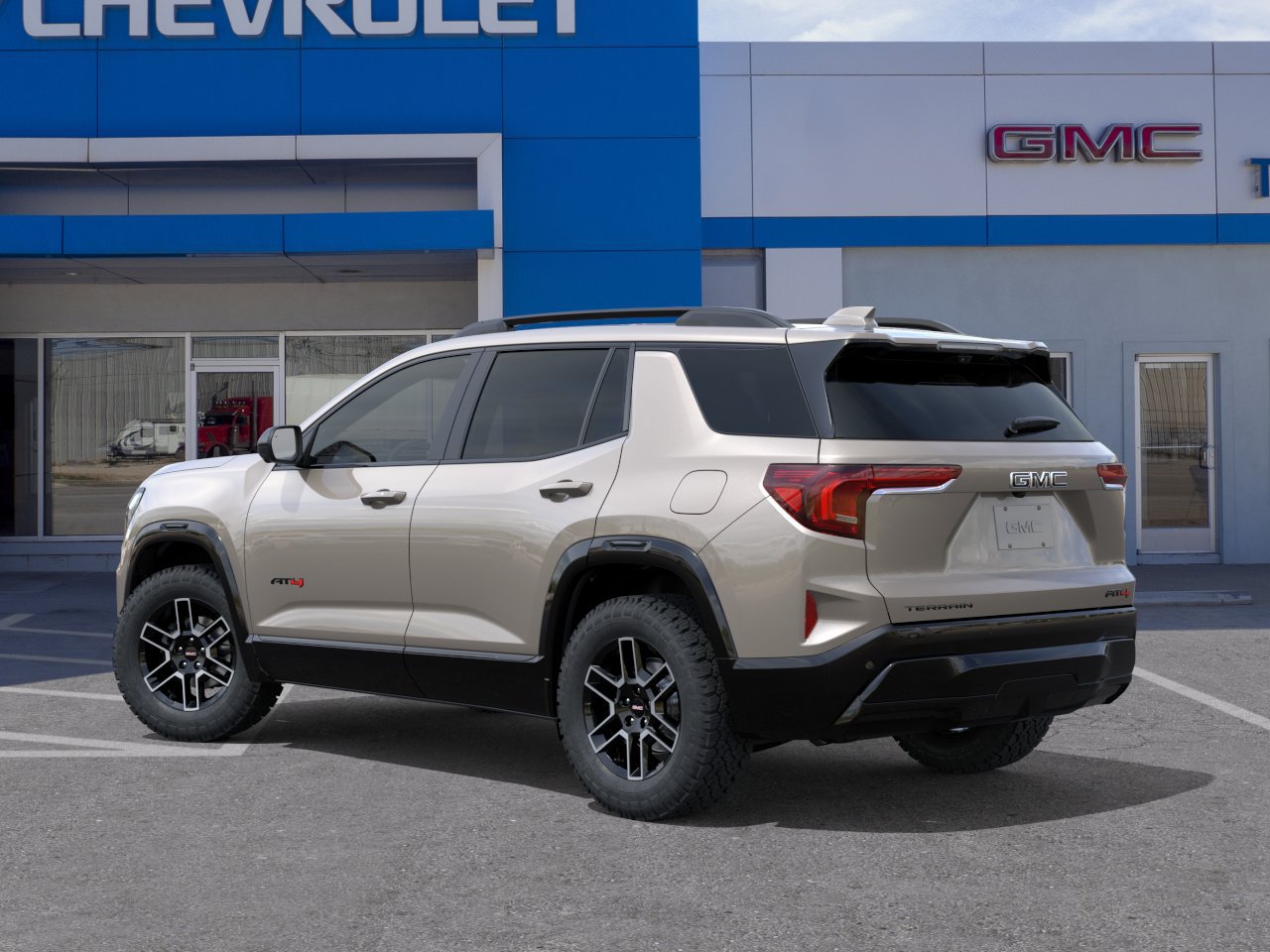 Used 2026 GMC Terrain AT4 w/ Convenience Package III AWD/4WD image 3
