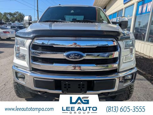 Used 2017 Ford F150 Lariat AWD/4WD image 7