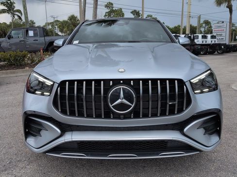 Used 2025 Mercedes-Benz GLE 53 AMG 4MATIC Coupe image 3