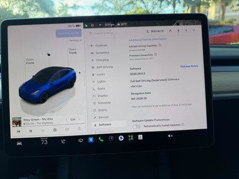 Used 2022 Tesla Model Y Performance AWD/4WD image 4