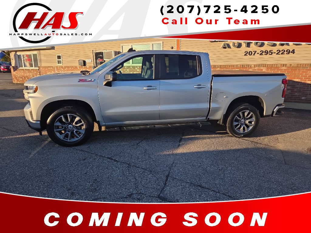 Used 2021 Chevrolet Silverado 1500 RST w/ True North Edition Plus AWD/4WD image 2