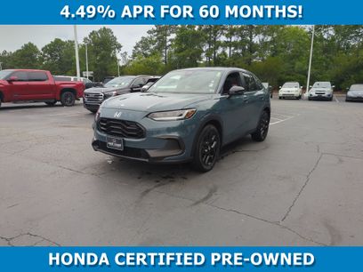 Certified 2024 Honda HR-V Sport