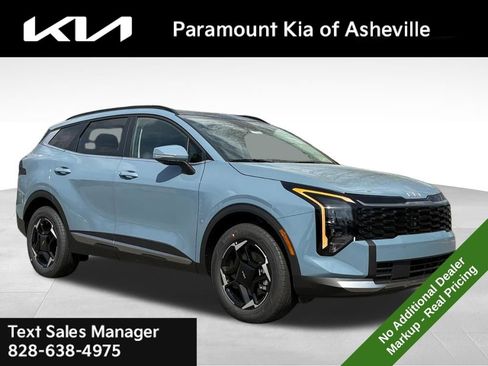 New 2026 Kia Sportage EX AWD/4WD image 1