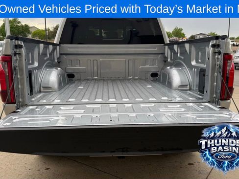 Used 2025 Ford F150 XLT w/ Equipment Group 302A MID AWD/4WD image 7