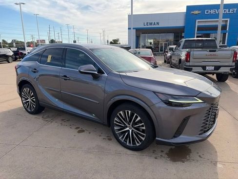 Used 2023 Lexus RX 350 w/ Cold Area Package AWD/4WD image 2