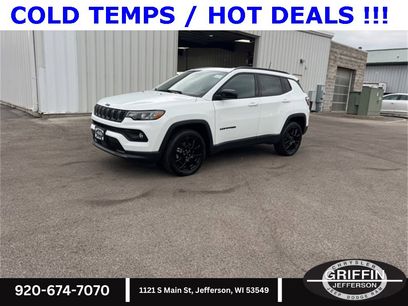 New 2025 Jeep Compass Latitude w/ Sun & Sound Group