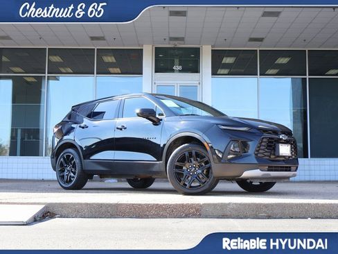 Used 2022 Chevrolet Blazer LT w/ LPO, Black Accent Package image 2