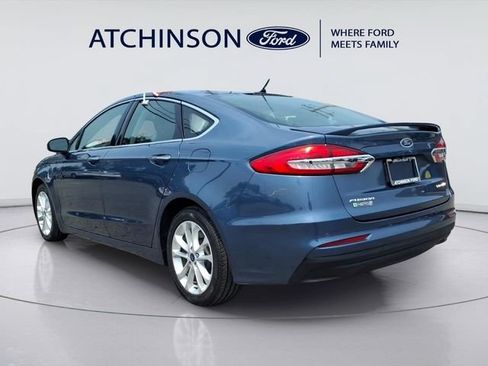 Used 2019 Ford Fusion Energi Titanium FWD image 7