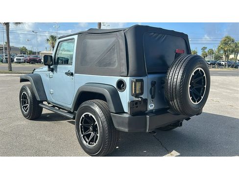 Used 2012 Jeep Wrangler Sport w/ Trailer Tow Group AWD/4WD image 4