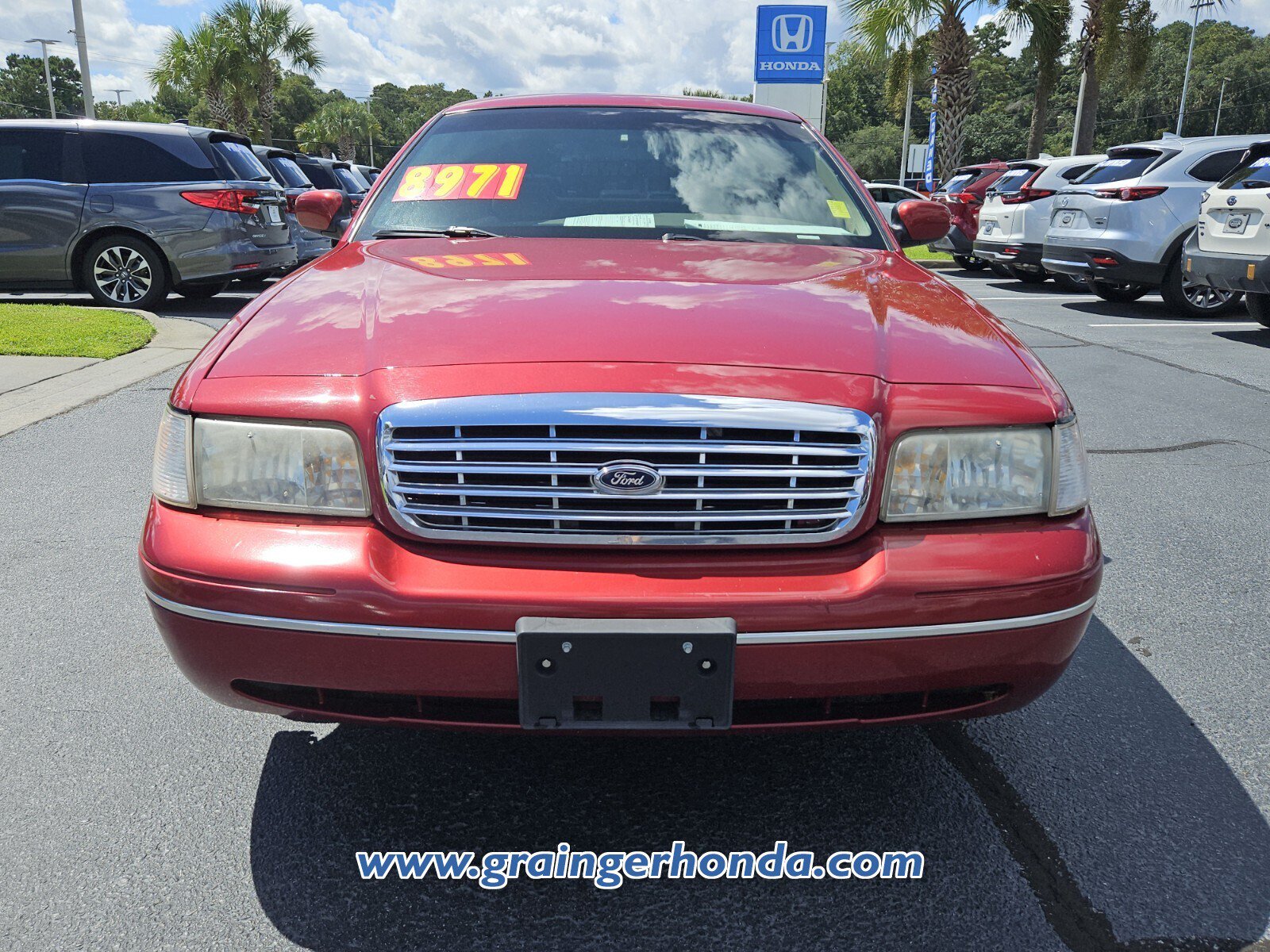 Used 2000 Ford Crown Victoria RWD image 8