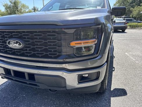 Used 2024 Ford F150 STX w/ STX Black Appearance Package AWD/4WD image 9